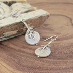 Leaf'n Me Hanging Earrings