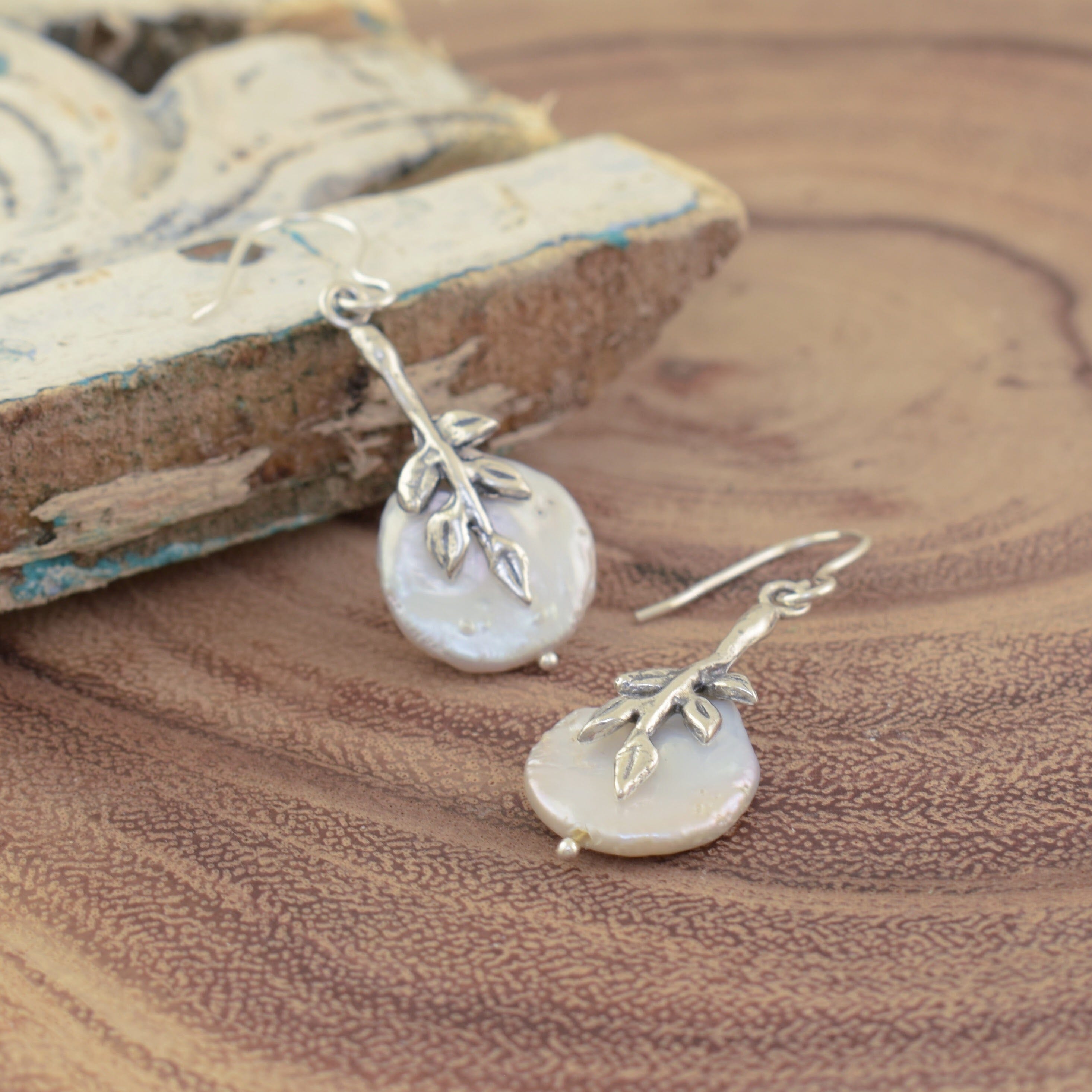 Leaf'n Me Hanging Earrings