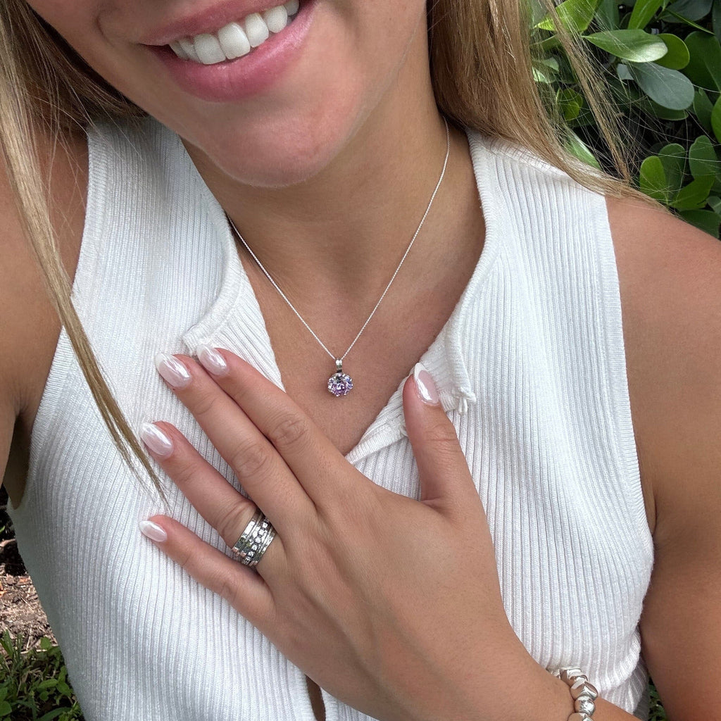 Lilac It Like That Necklace