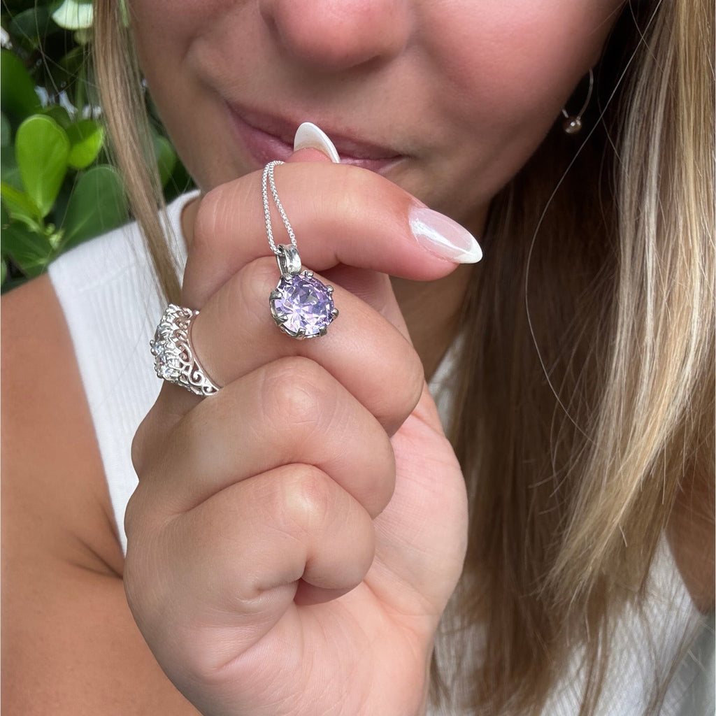 Lilac It Like That Necklace