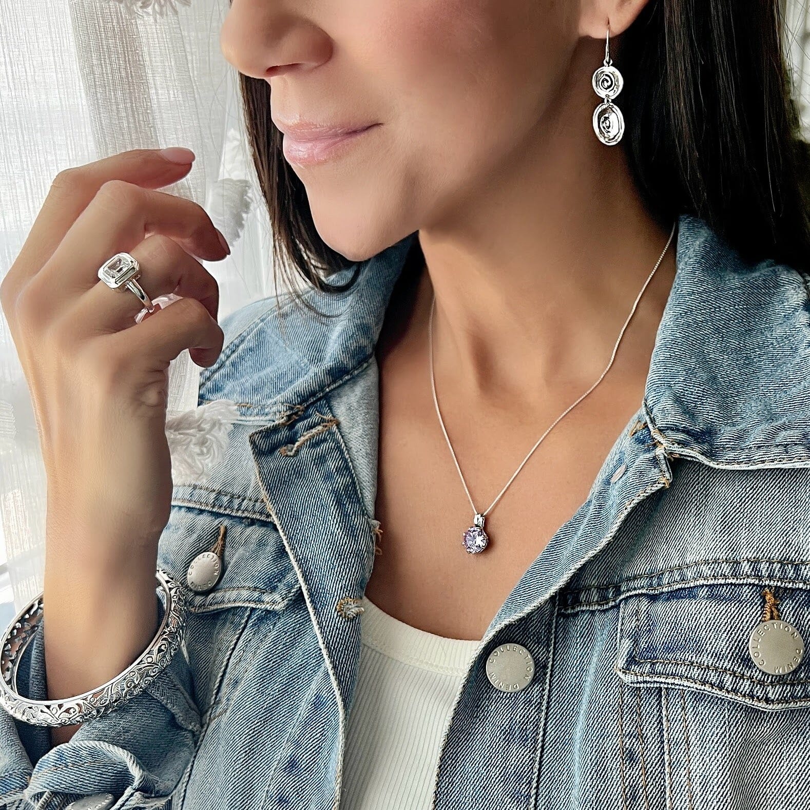 Lilac It Like That Necklace