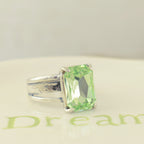 Lime Crush Ring