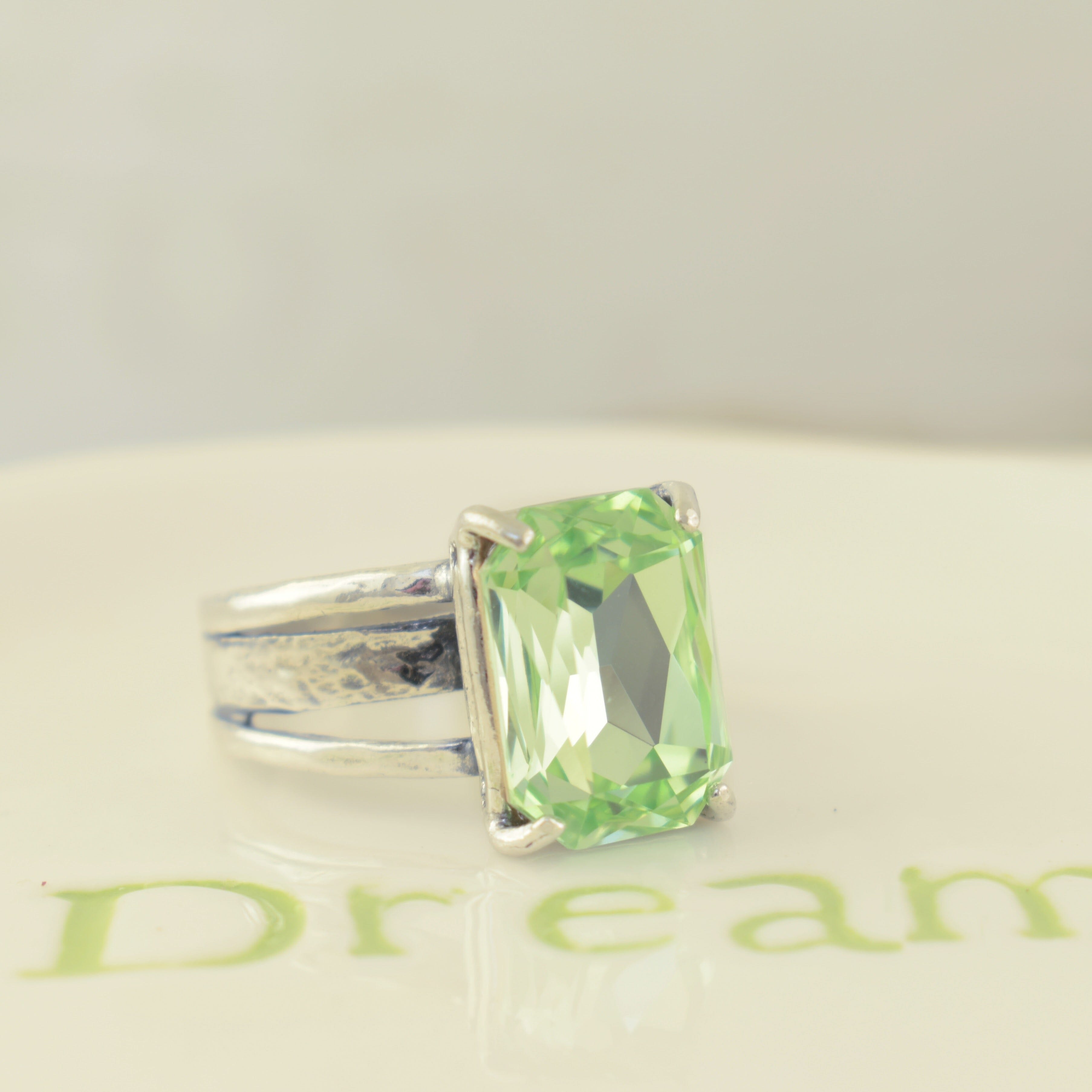 Lime Crush Ring