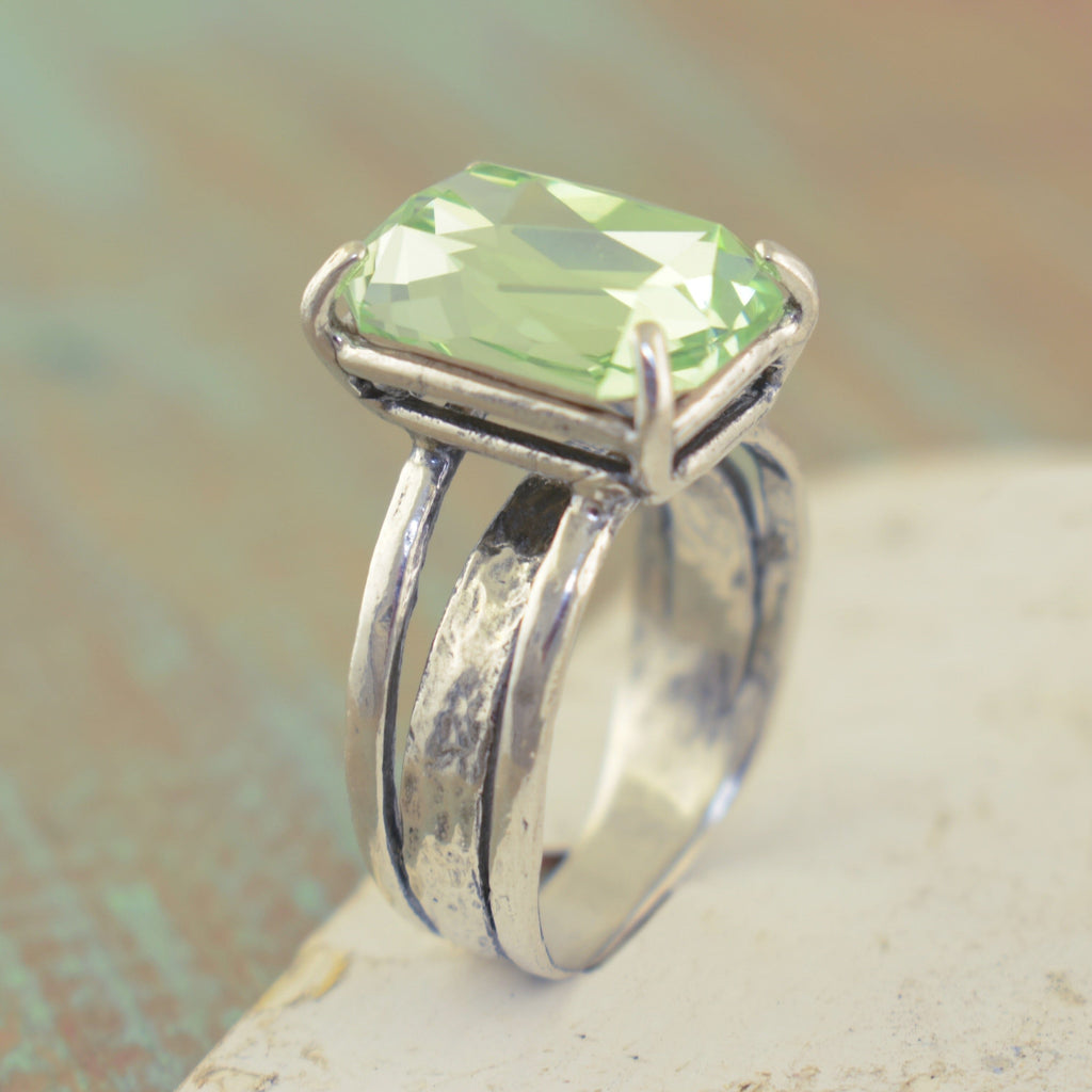 Lime Crush Ring