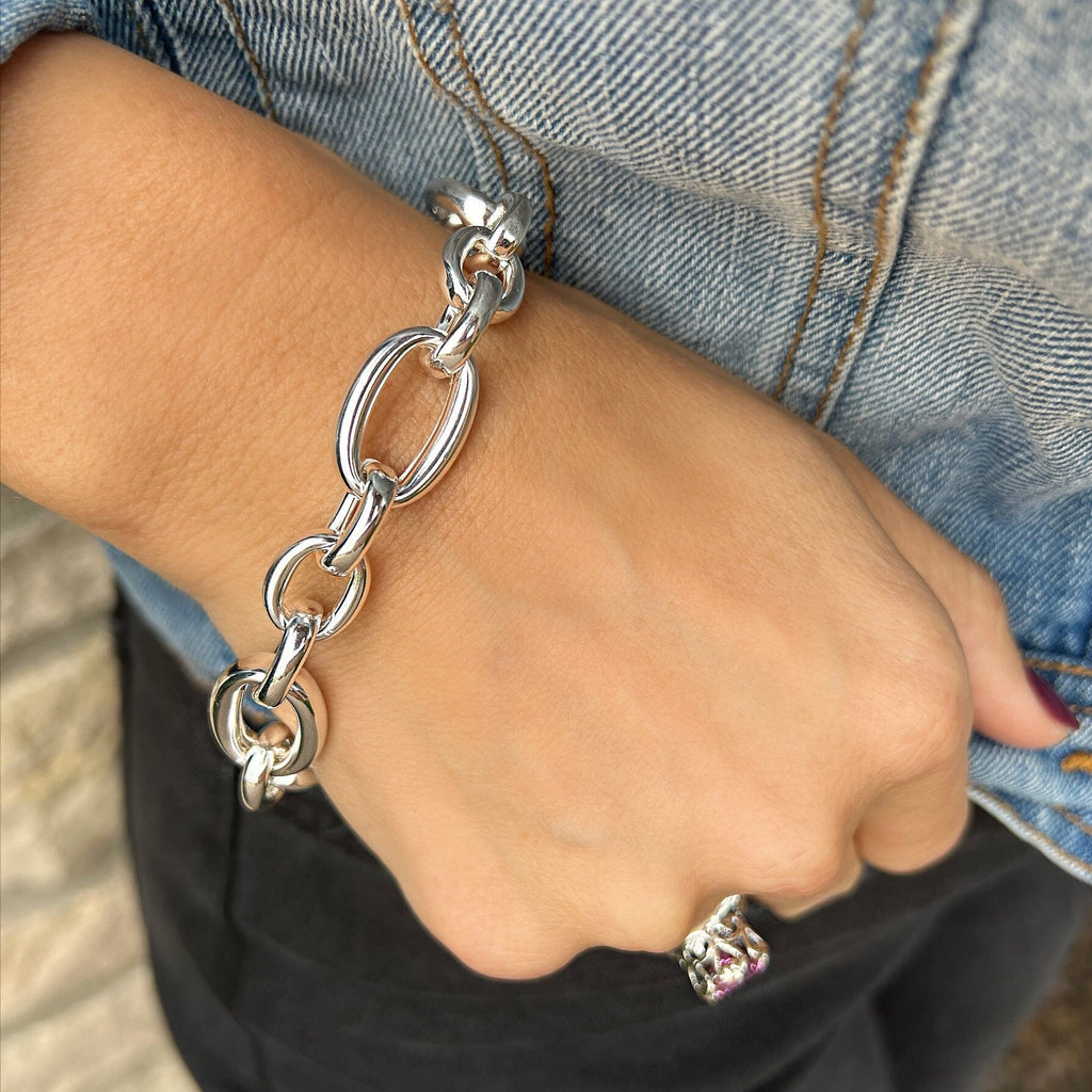 Linked-Up Bracelet