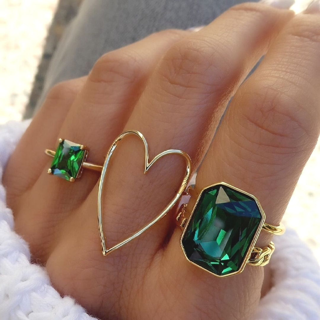 Simple Heart Ring