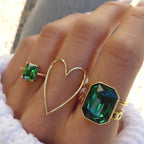 Simple Heart Ring