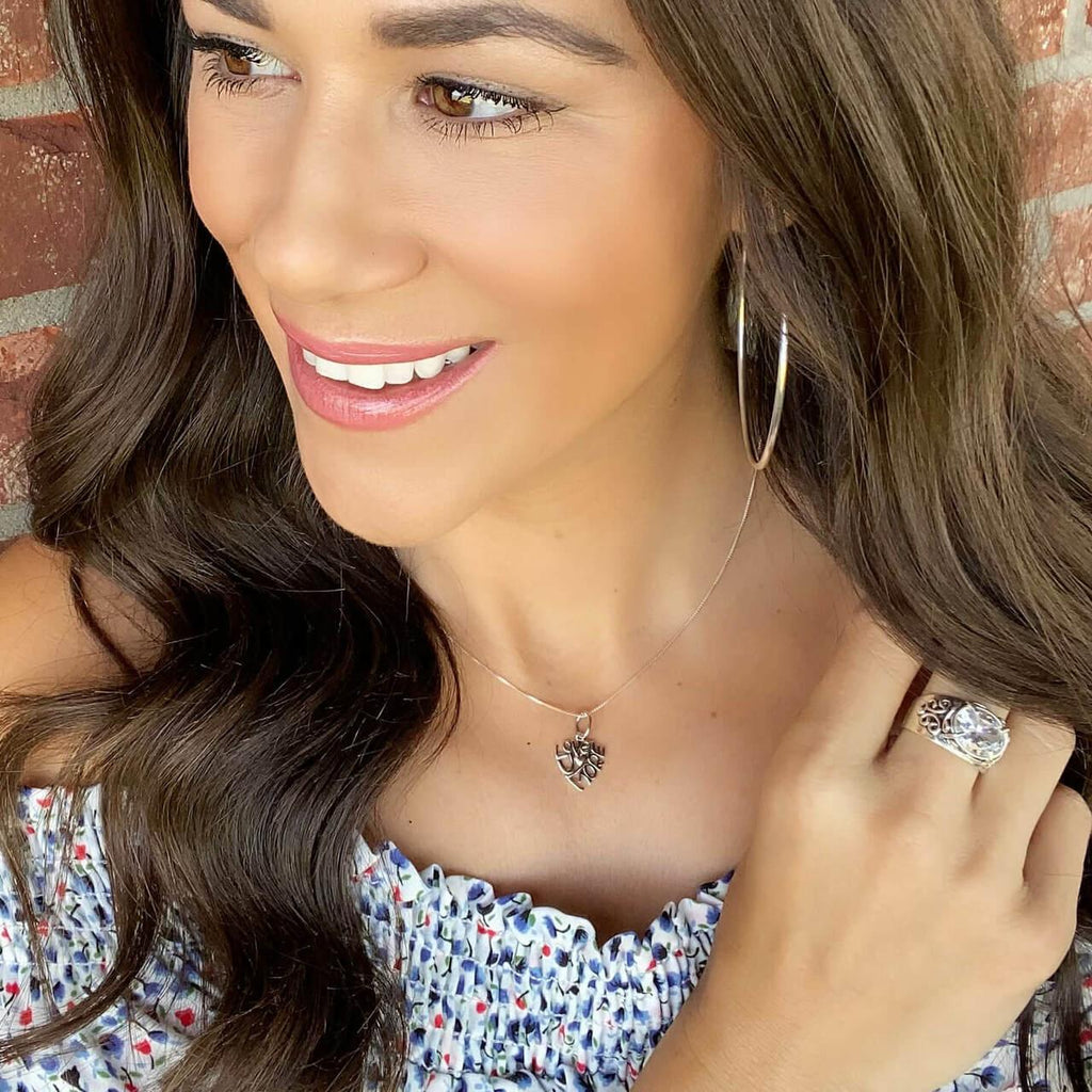 Love U More Necklace