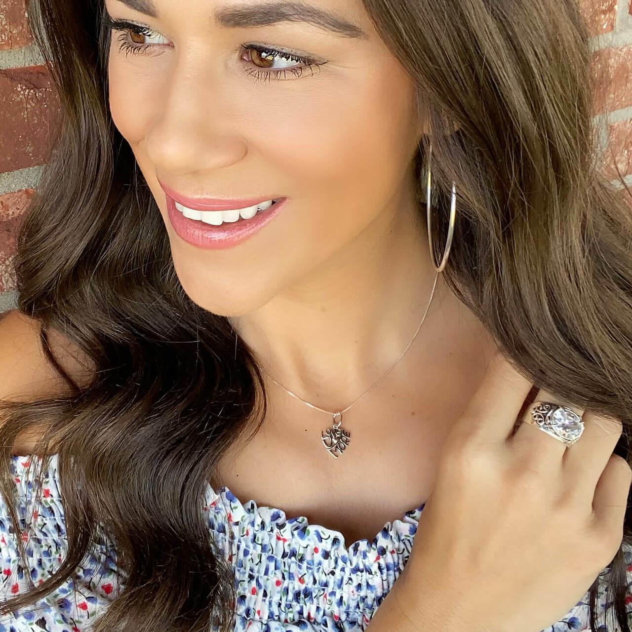 Love U More Necklace