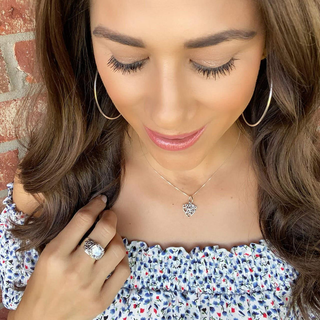 Love U More Necklace