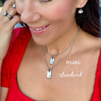 41 Tag Necklace (unisex)