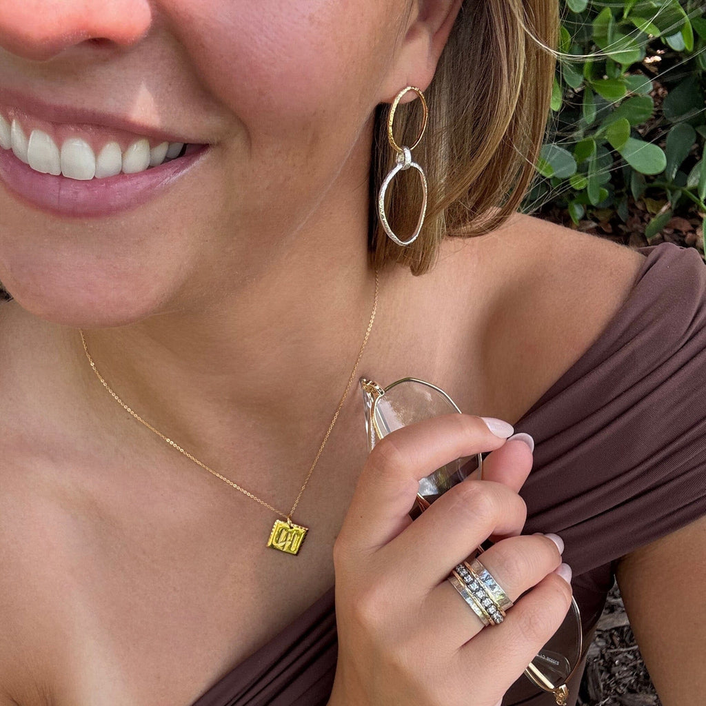 Mixed Messages Earrings