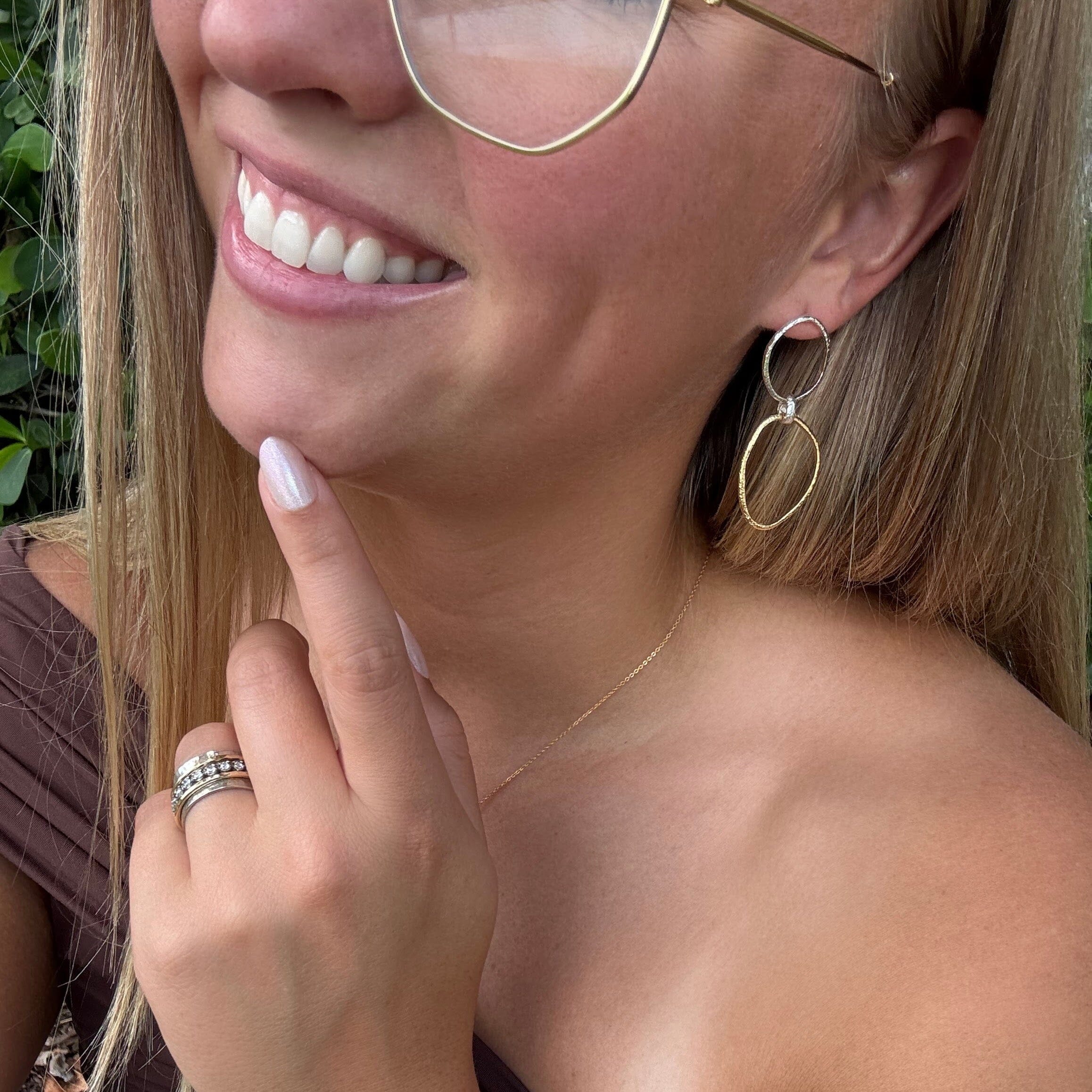 Mixed Messages Earrings