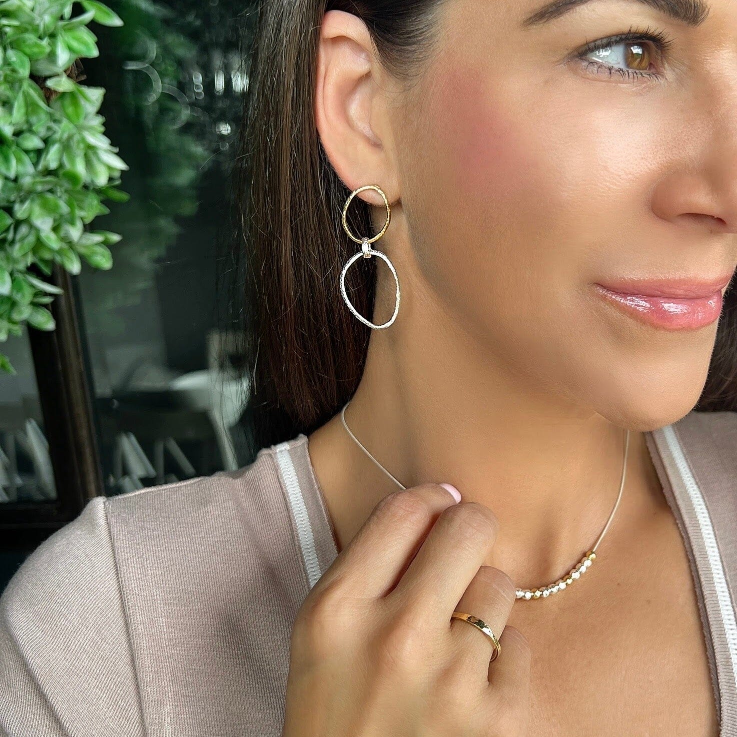 Mixed Messages Earrings