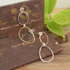 Mixed Messages Earrings