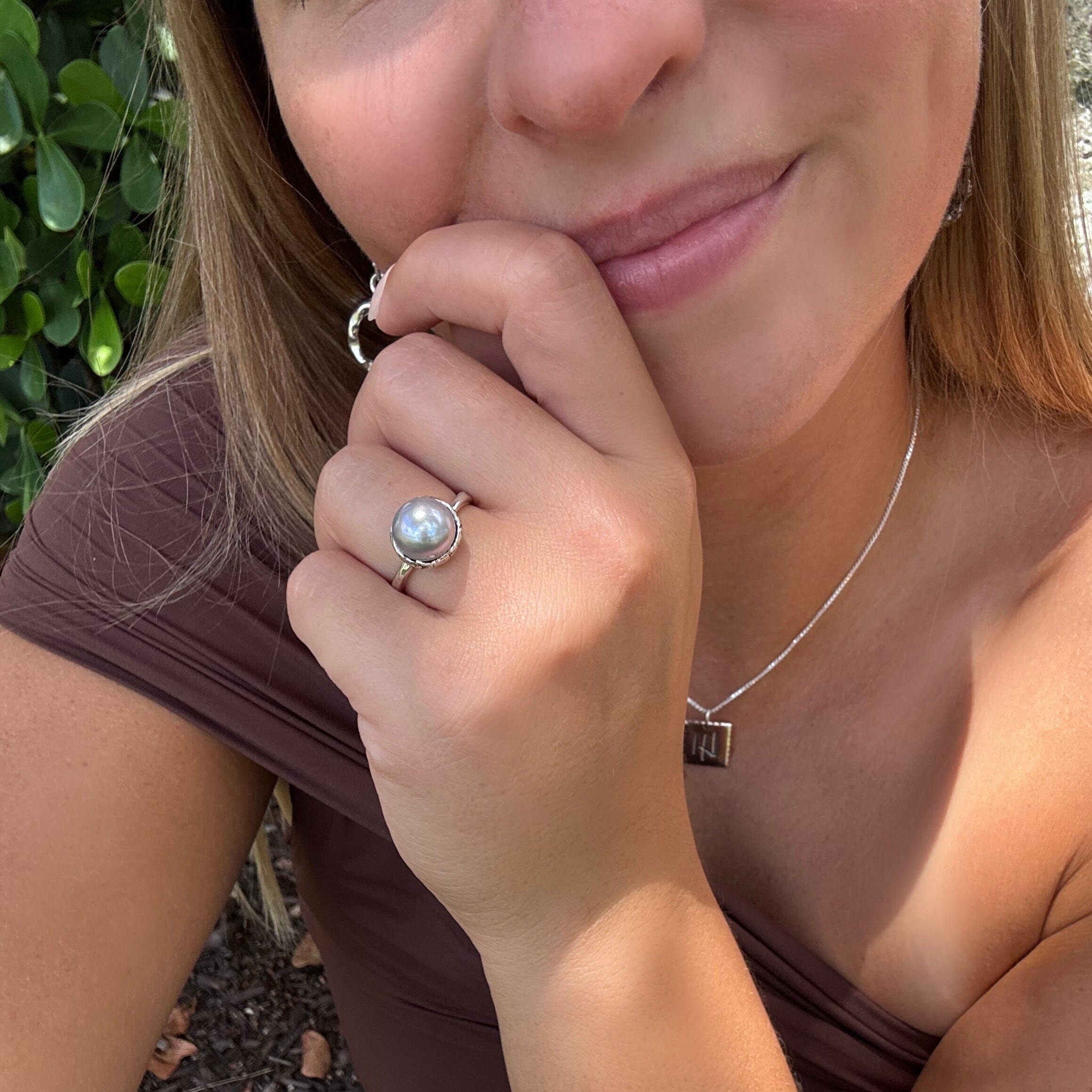 Moonlight Shore Ring