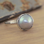 Moonlight Shore Ring