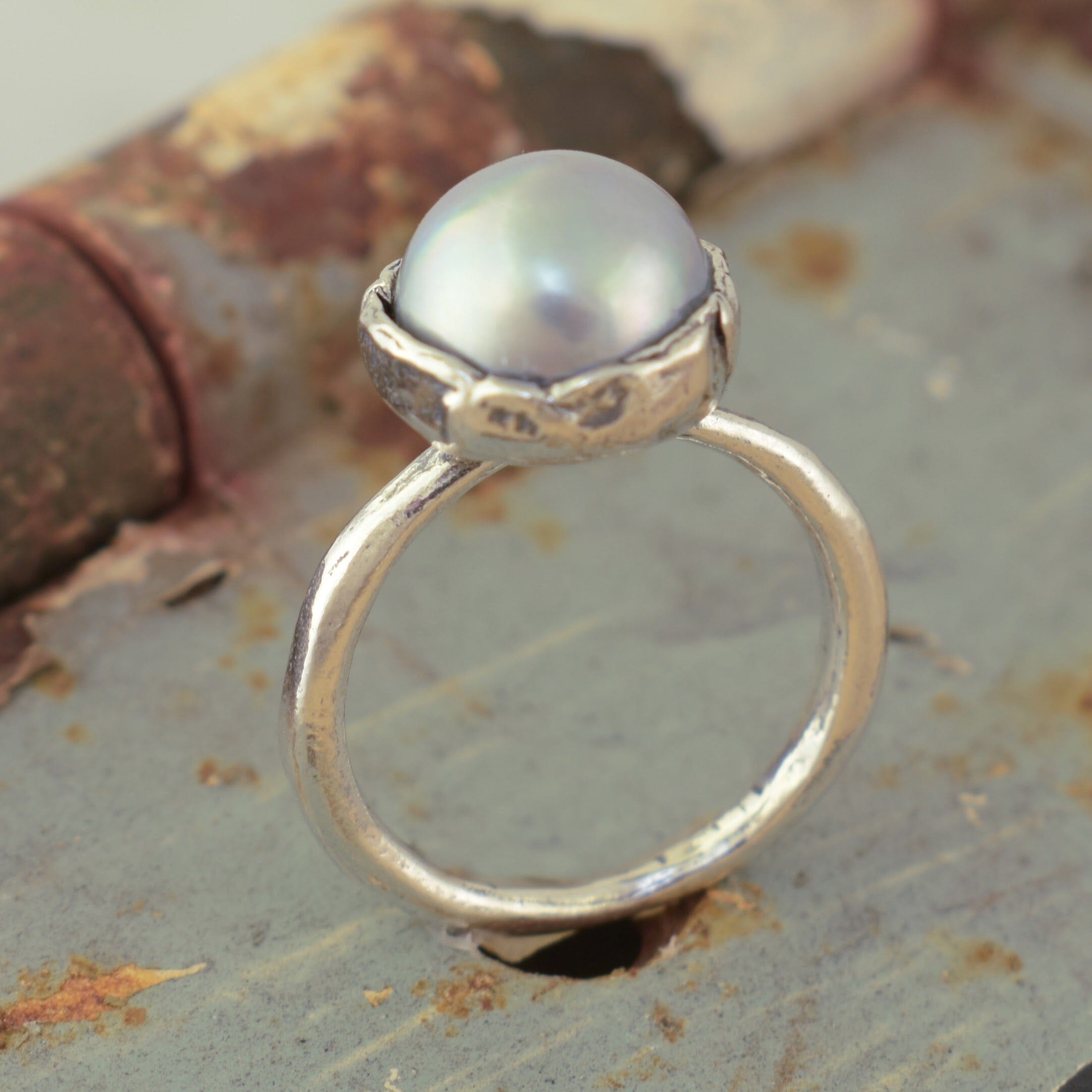 Moonlight Shore Ring