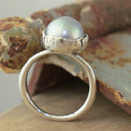Moonlight Shore Ring