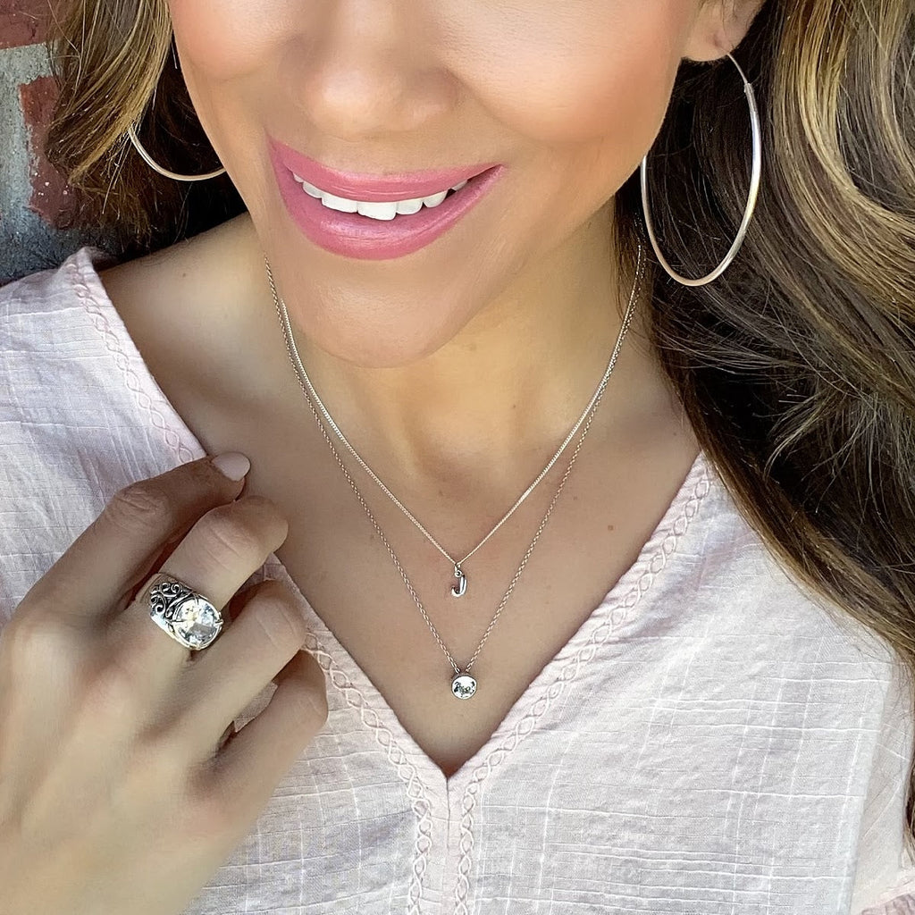 My Alphabet Necklace