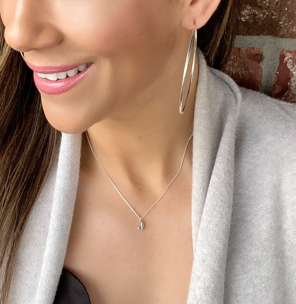 My Alphabet Necklace