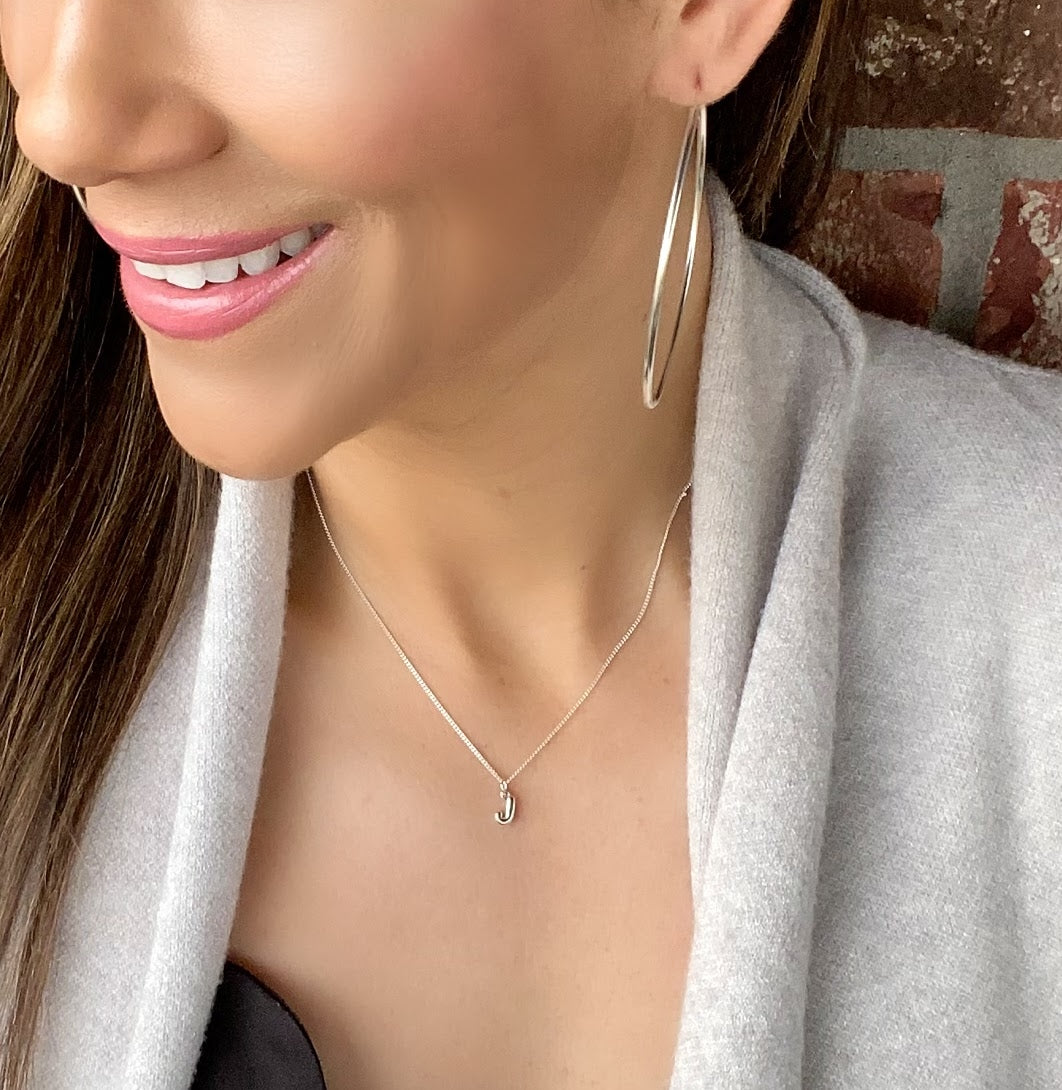 My Alphabet Necklace