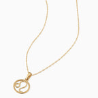 Rosalyette | Zodiac Sign Necklace 18k Gold