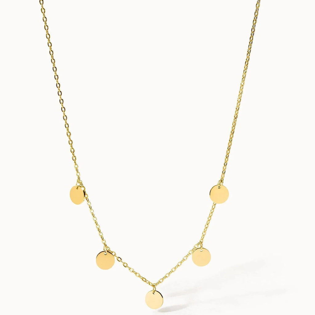 Gold Funky Buddha Necklace