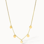 Gold Funky Buddha Necklace