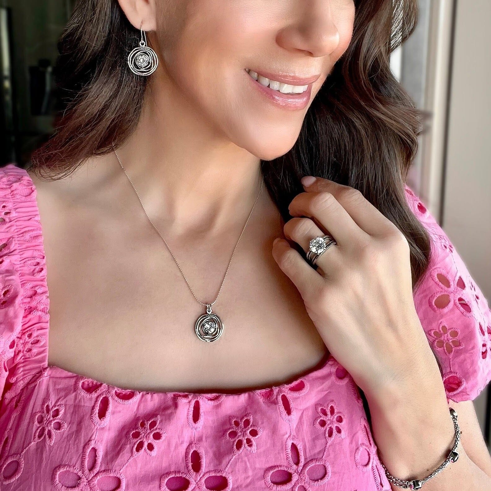 New Crown Jewel Earrings