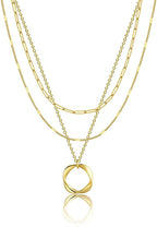 Nina - Vintage Gold Necklace