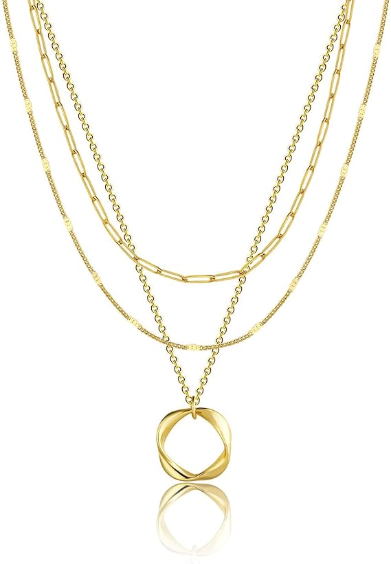 Nina - Vintage Gold Necklace