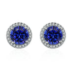 Celestial Elegance Blue Earrings