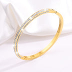Avelina Rosanelli Bracelet | Rose Gold 16k