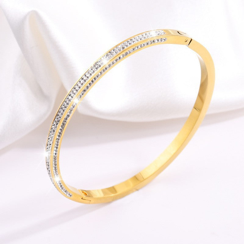Avelina Rosanelli Bracelet | White Gold 16k