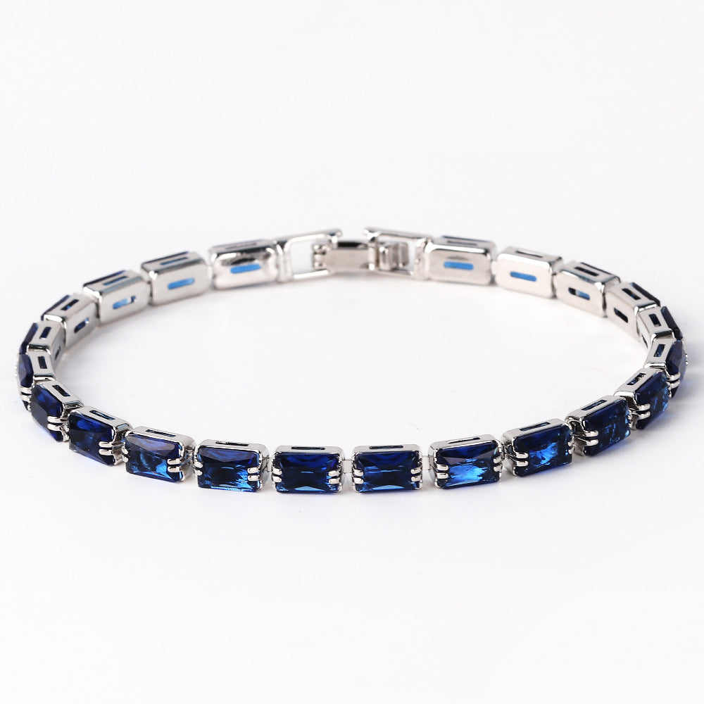 Mireda Thalindra White Gold Bracelet