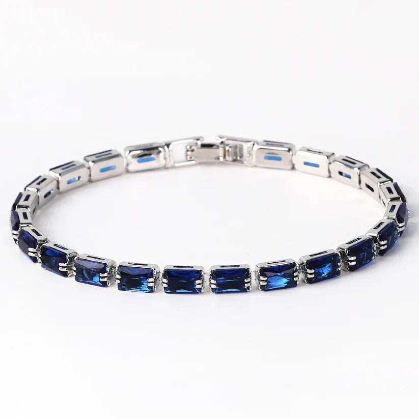Thalindra Elegance Blue Bracelet