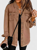 Rihanna | Sophisticated Denim Jacket