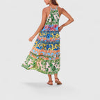 Lucianna™ | Sophisticated Boho Dress