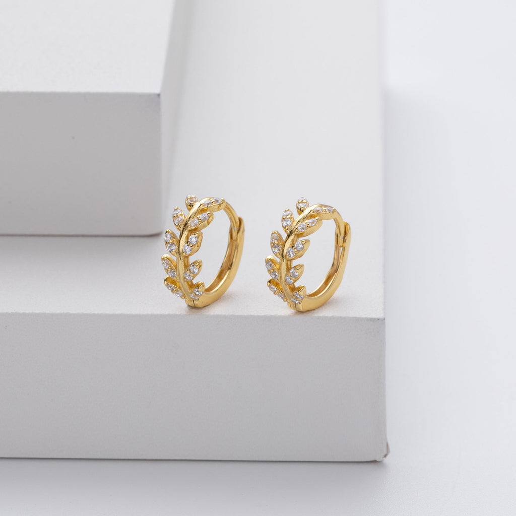 Latisha - Elegant Silver Earrings