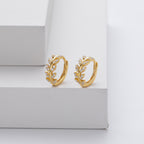 Latisha - Elegant Silver Earrings