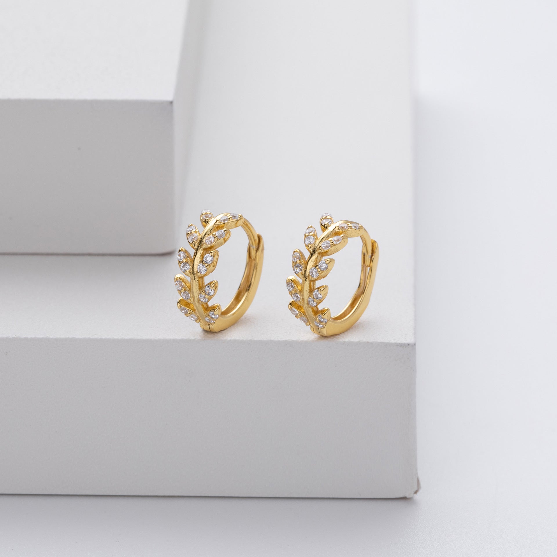 Latisha - Elegant Silver Earrings