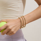 Sola Maroux Bracelet Set | Gold