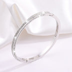 Avelina Rosanelli Bracelet | White Gold 16k