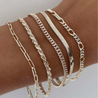 Gold Ellis Renner Bracelet Set