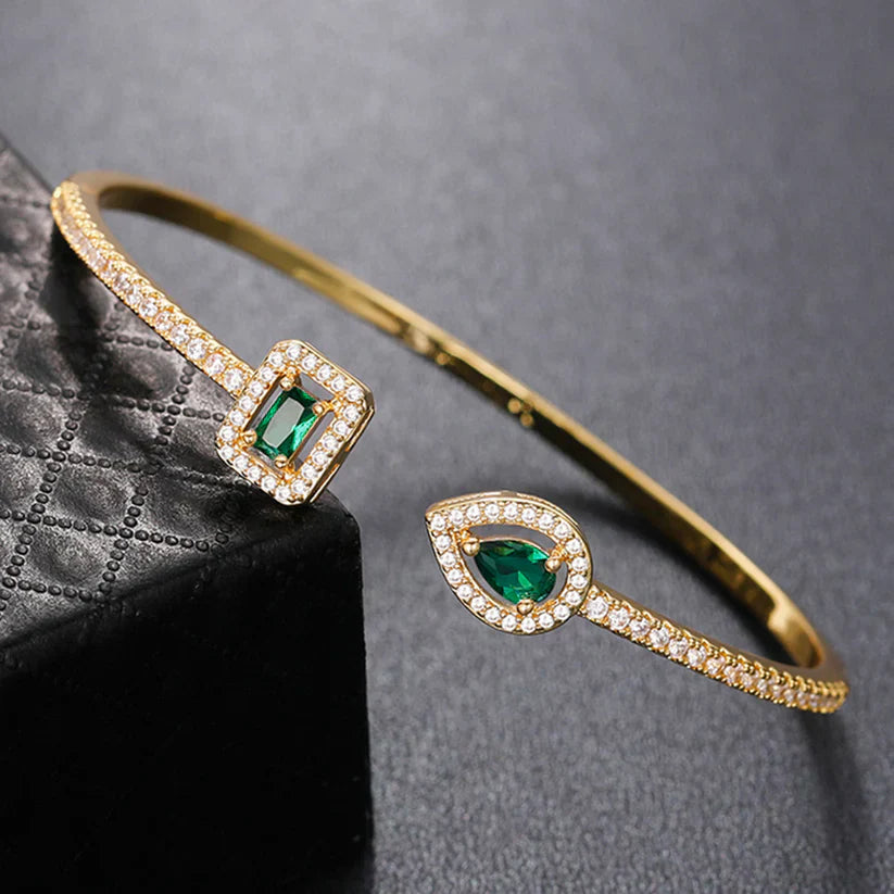 Exclusive Caruso Green Bracelet