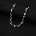 Celestial Jade Blue Bracelet