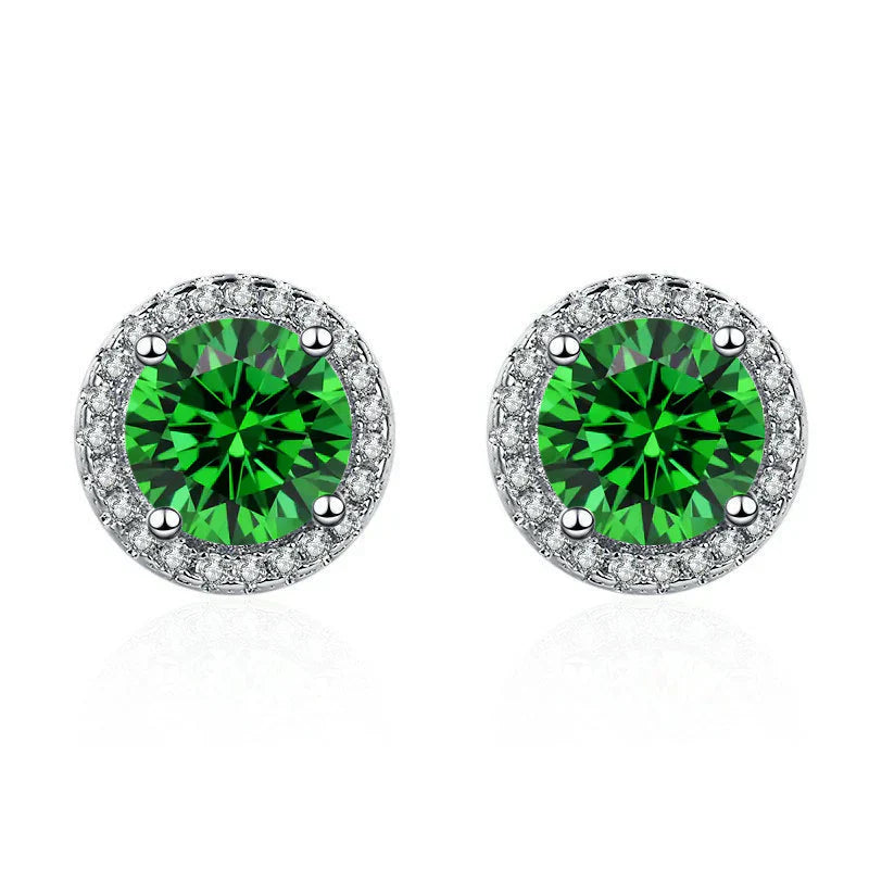 Evergreen Elegance Earrings