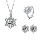 Eirlys Vianne Set | White Gold