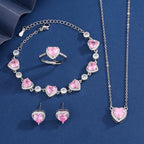 Juliette Amour Set | White Gold